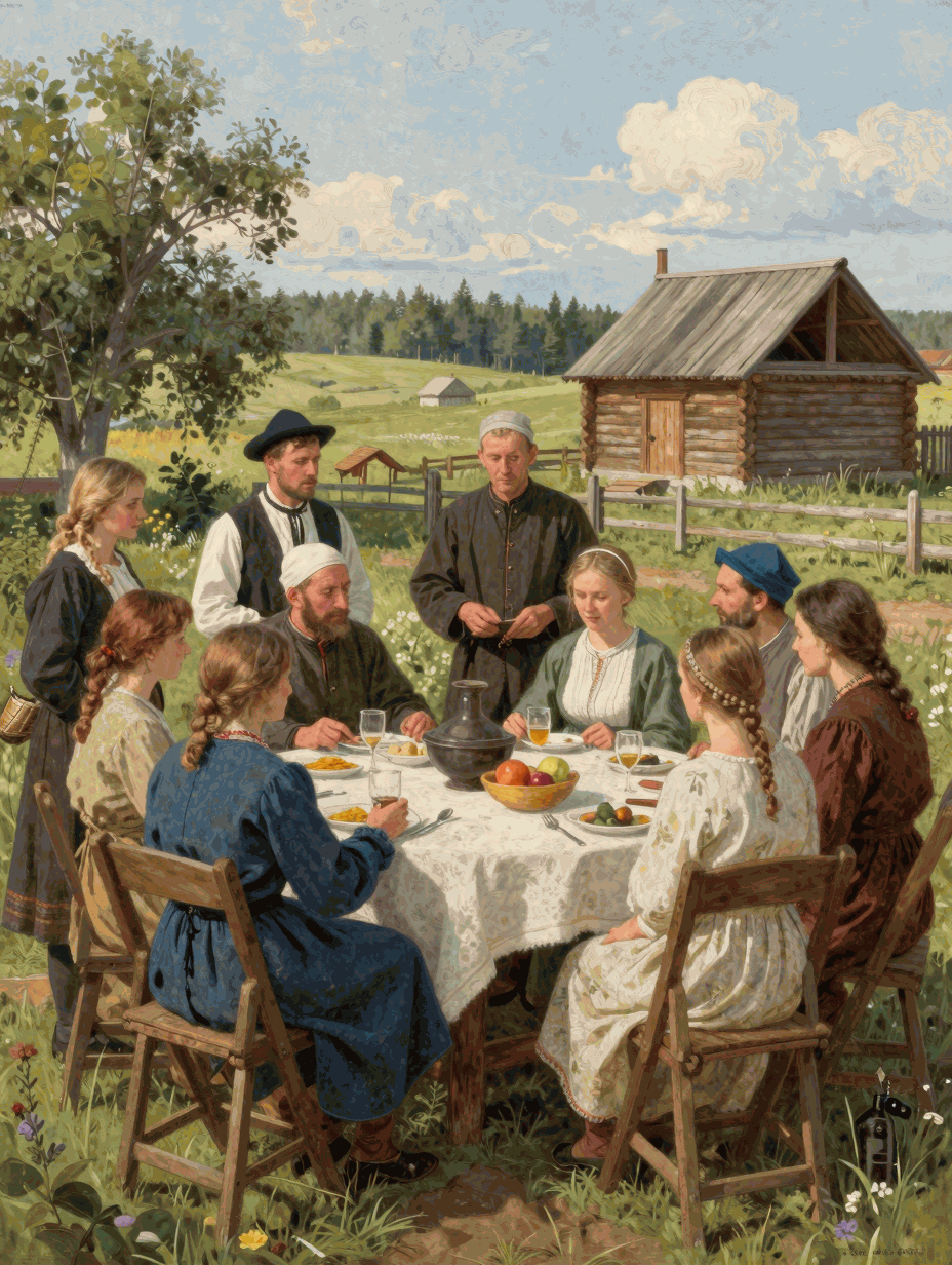 старинная семья