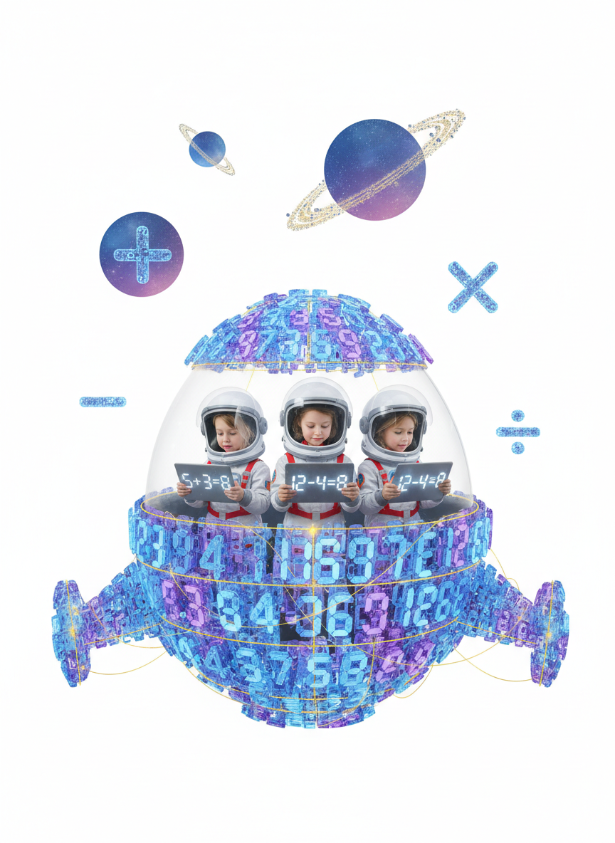 Космический корабль из чисел