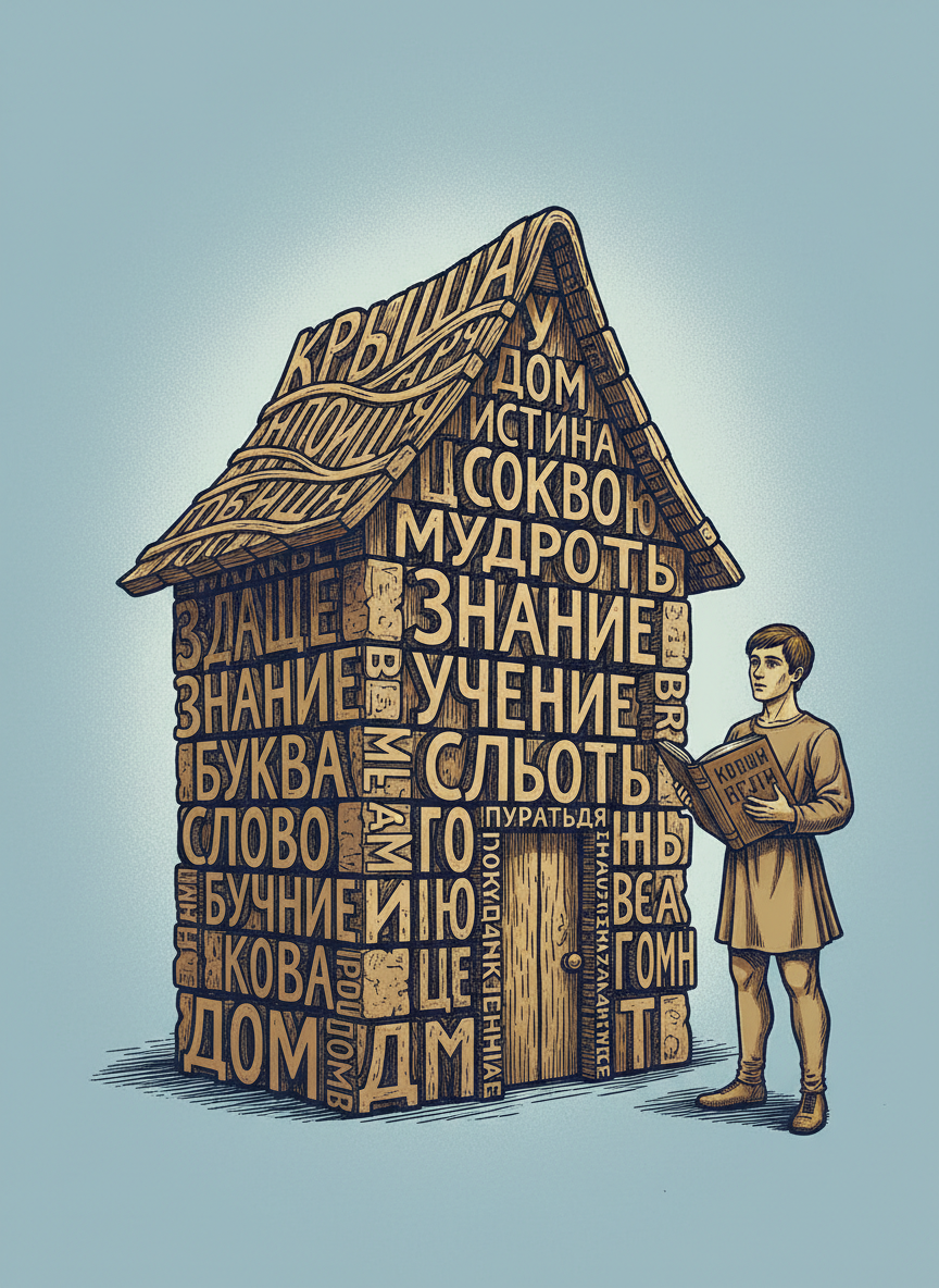 Дом из слов