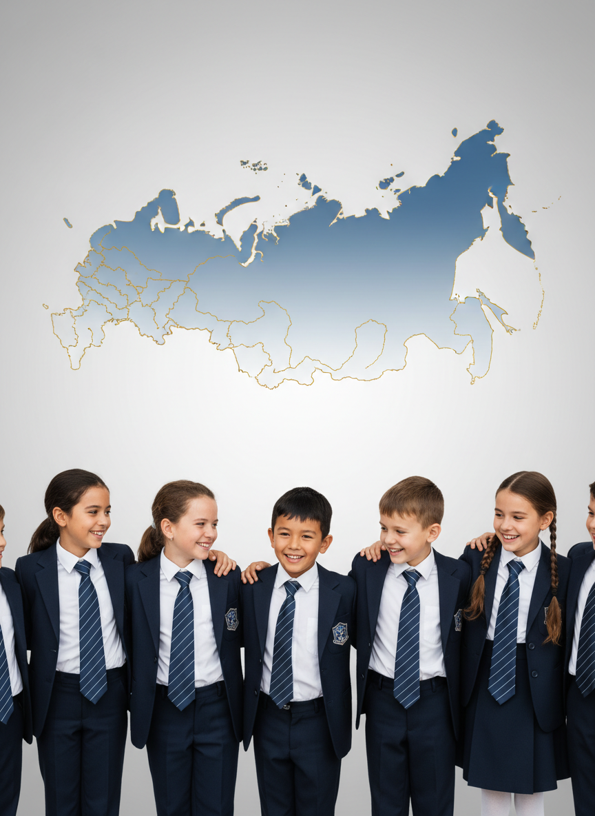 Дети приветствуют друг друга