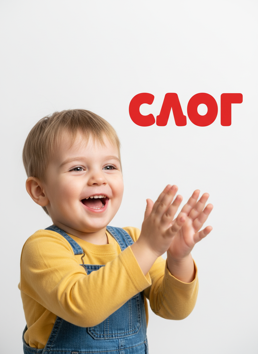Ребёнок и слоги