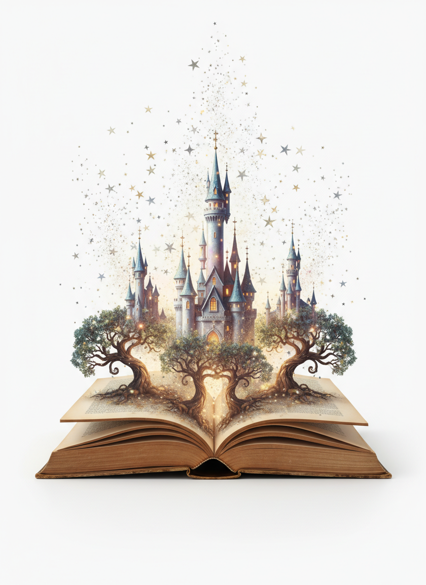 Волшебная книга