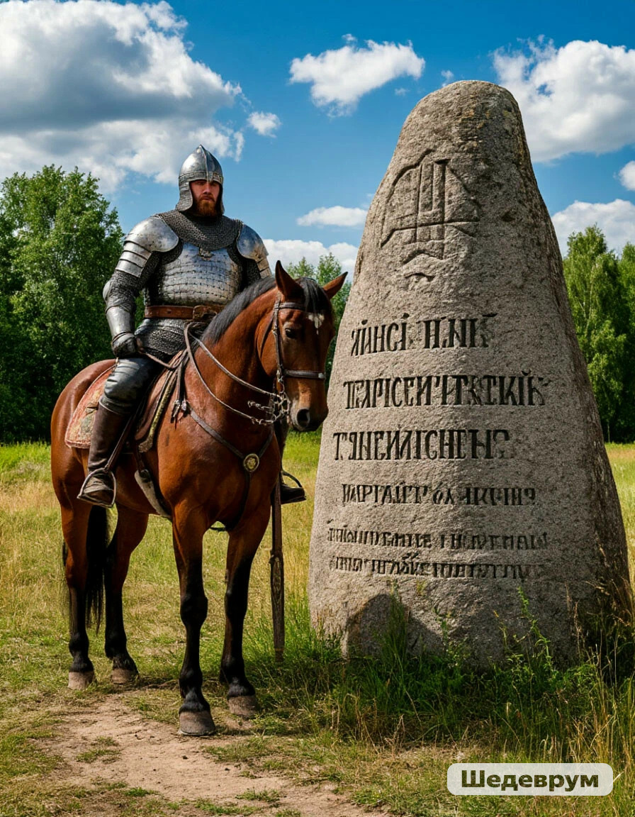 Илья Муромец на распутье